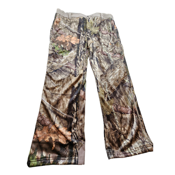 Gander Mountain Guide Series Pants Mens 2XL Camo Mossy Oak Scent Factor Hunting - Picture 1 of 12